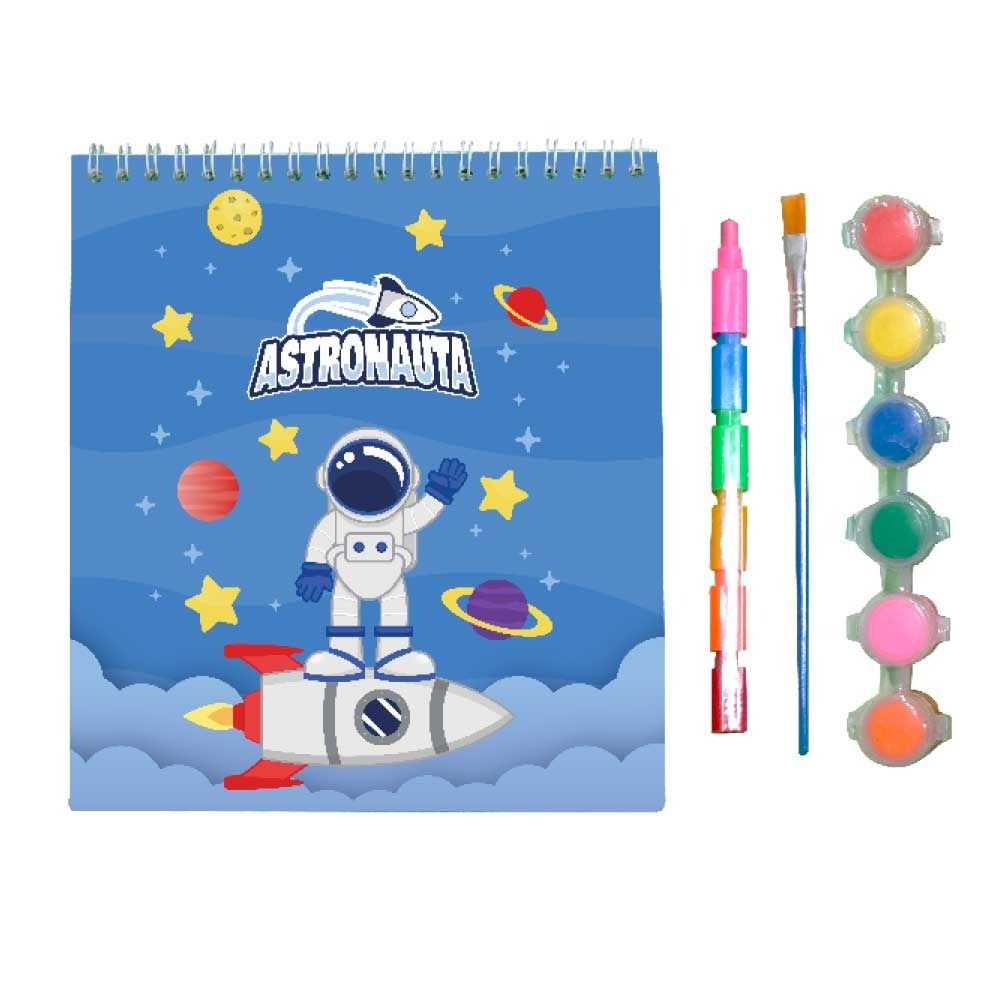 KIT PINTURA BLOQUINHO